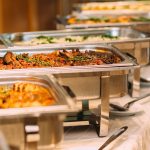 Catering Food Wedding Event Table